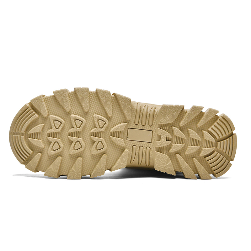 รองเท้าบูทผู้ชายแบบทหาร ไซส์ให - Outdoor Hunting Boots For Men บทวิจารณ์และราคา