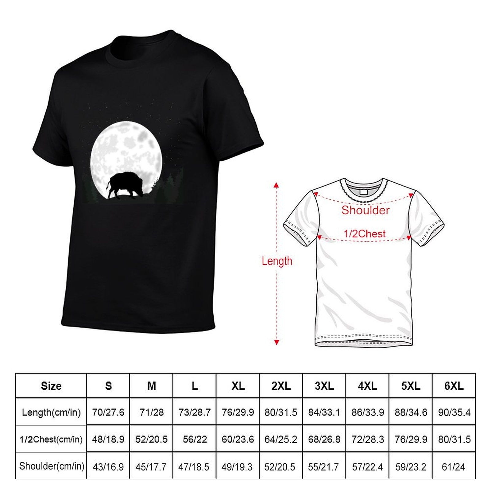เสื้อยืดลายหมูป่า ขนหมูป่า เสื - Wildman Hunting & Outdoor Robertson บทวิจารณ์และราคา