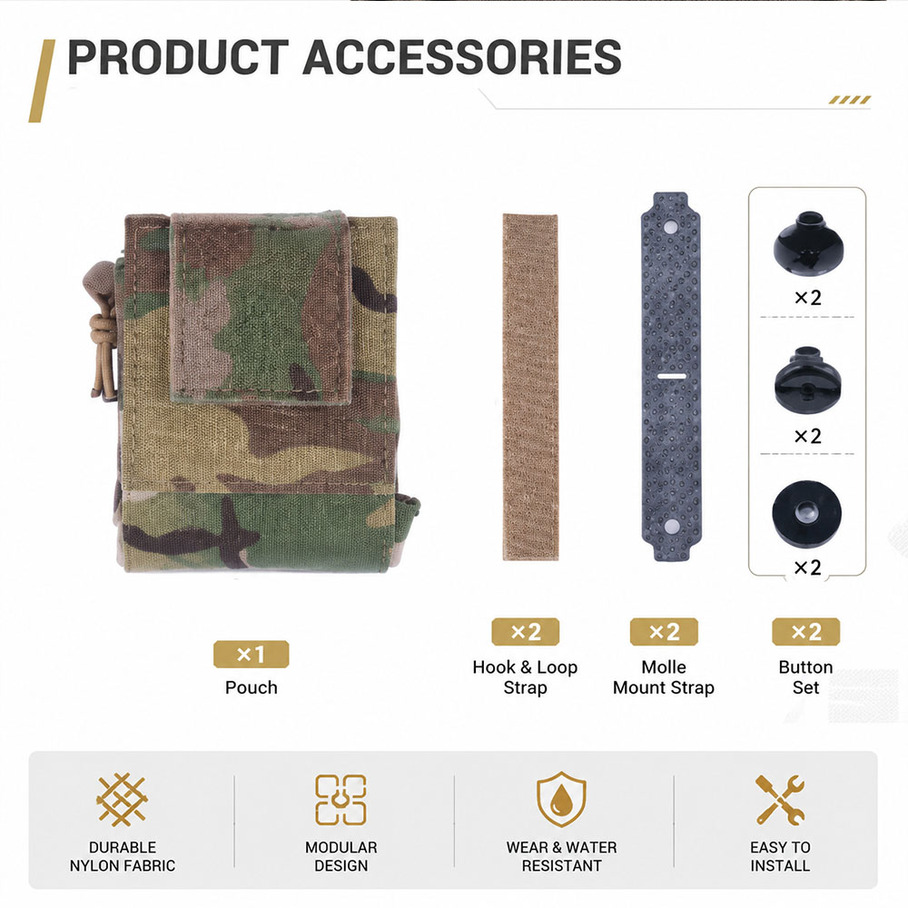 กระเป๋าเก็บของแบบพับได้ Tactic - Outdoor Hunting Gear Storage บทวิจารณ์และราคา