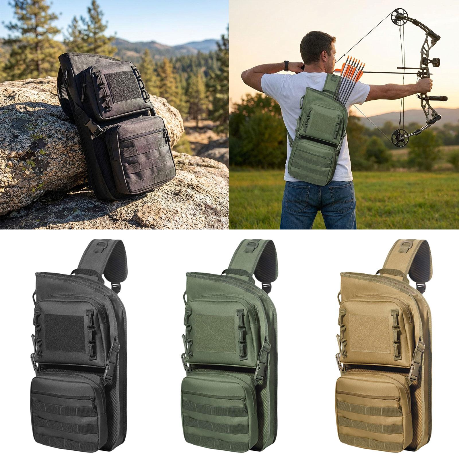 กระเป๋าเก็บลูกธนูผ้าอ็อกซ์ฟอร์ - Outdoor Hunting Gear Storage บทวิจารณ์และราคา