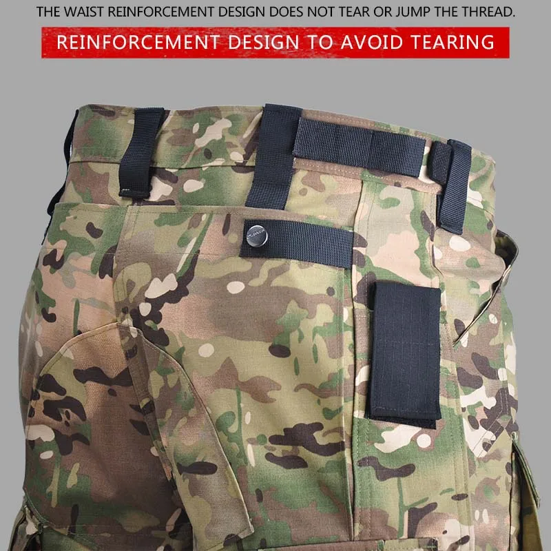 ชุดยุทธวิธีลายพรางสำหรับผู้ชาย - Outdoor Hunting Outfit บทวิจารณ์และราคา