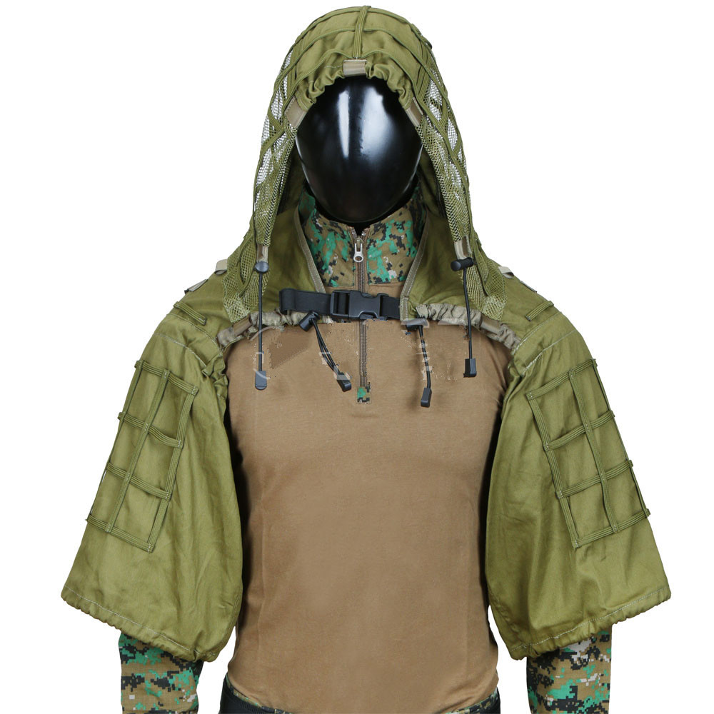 ใหม่ยุทธวิธี CS การฝึกอบรมการล - Hunting Outdoor Jacket บทวิจารณ์และราคา