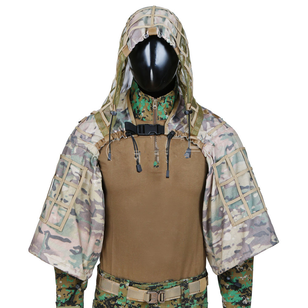 ใหม่ยุทธวิธี CS การฝึกอบรมการล - Hunting Outdoor Jacket บทวิจารณ์และราคา