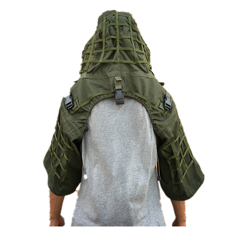 ใหม่ยุทธวิธี CS การฝึกอบรมการล - Hunting Outdoor Jacket บทวิจารณ์และราคา