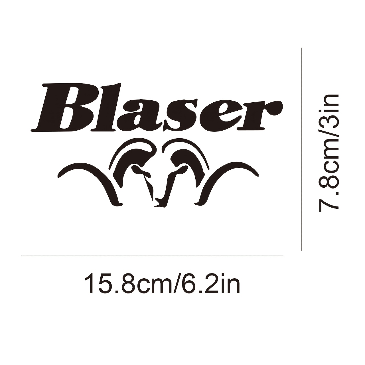 1PC บลาเซอร์สติกเกอร์ไวนิลกันน - Hunting Outdoor Decor บทวิจารณ์และราคา