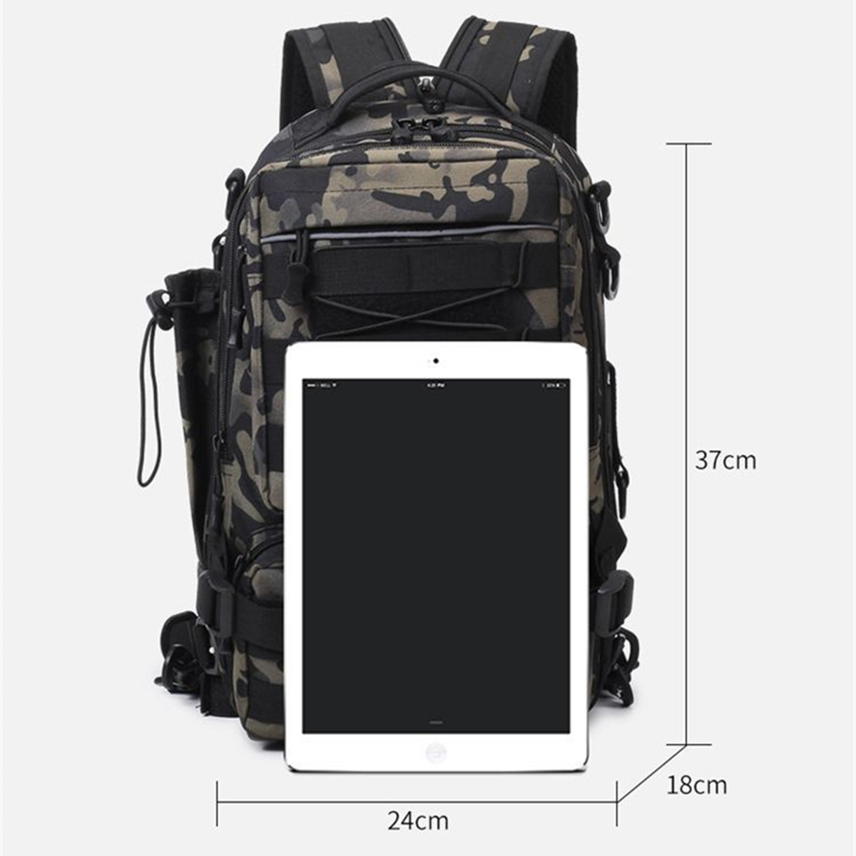 กระเป๋าใส่อุปกรณ์ตกปลาสำหรับผู - Outdoor Hunting Gear Storage บทวิจารณ์และราคา