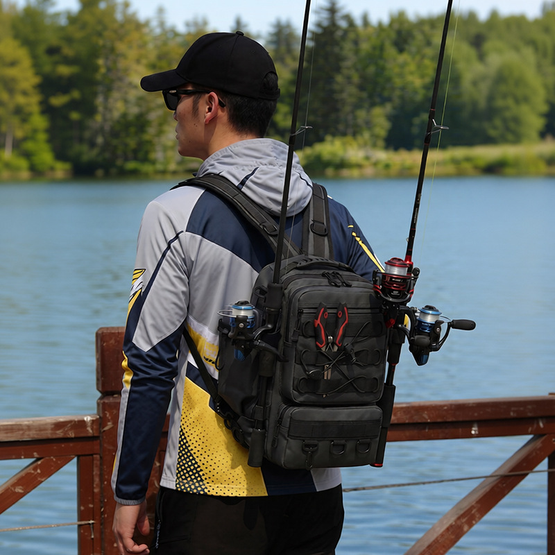 กระเป๋าเป้สะพายหลังสำหรับอุปกร - Outdoor Hunting Gear Storage บทวิจารณ์และราคา