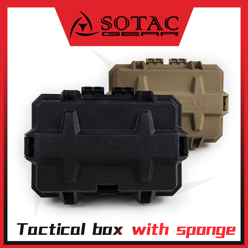 กล่องเก็บอุปกรณ์ยุทธวิธี SOTAC - Outdoor Hunting Gear Storage บทวิจารณ์และราคา