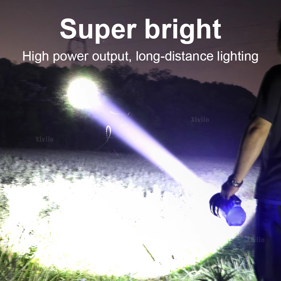 2025 ใหม่ที่มีประสิทธิภาพค้นหา - Tactical Flashlight Rechargeable บทวิจารณ์และราคา
