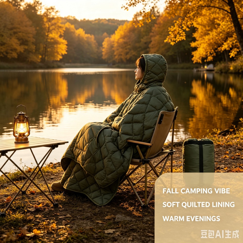 ผ้าห่มลายพรางกันน้ำพร้อมฉนวนกั - Outdoor Hunting Blanket บทวิจารณ์และราคา
