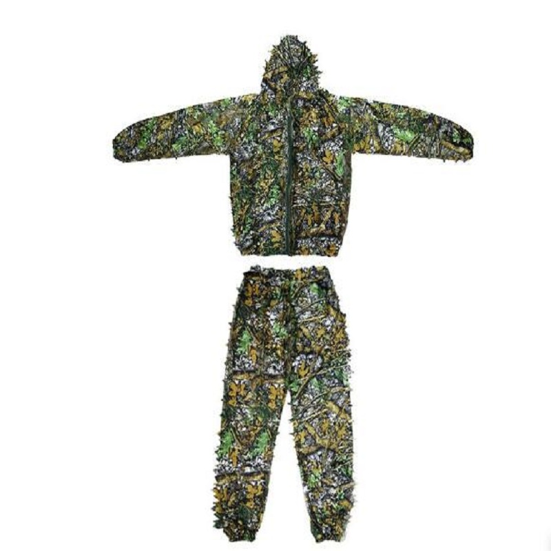 ชุดพรางตัว 3 มิติ สำหรับล่าสัต - Hunting Outdoor Jacket บทวิจารณ์และราคา
