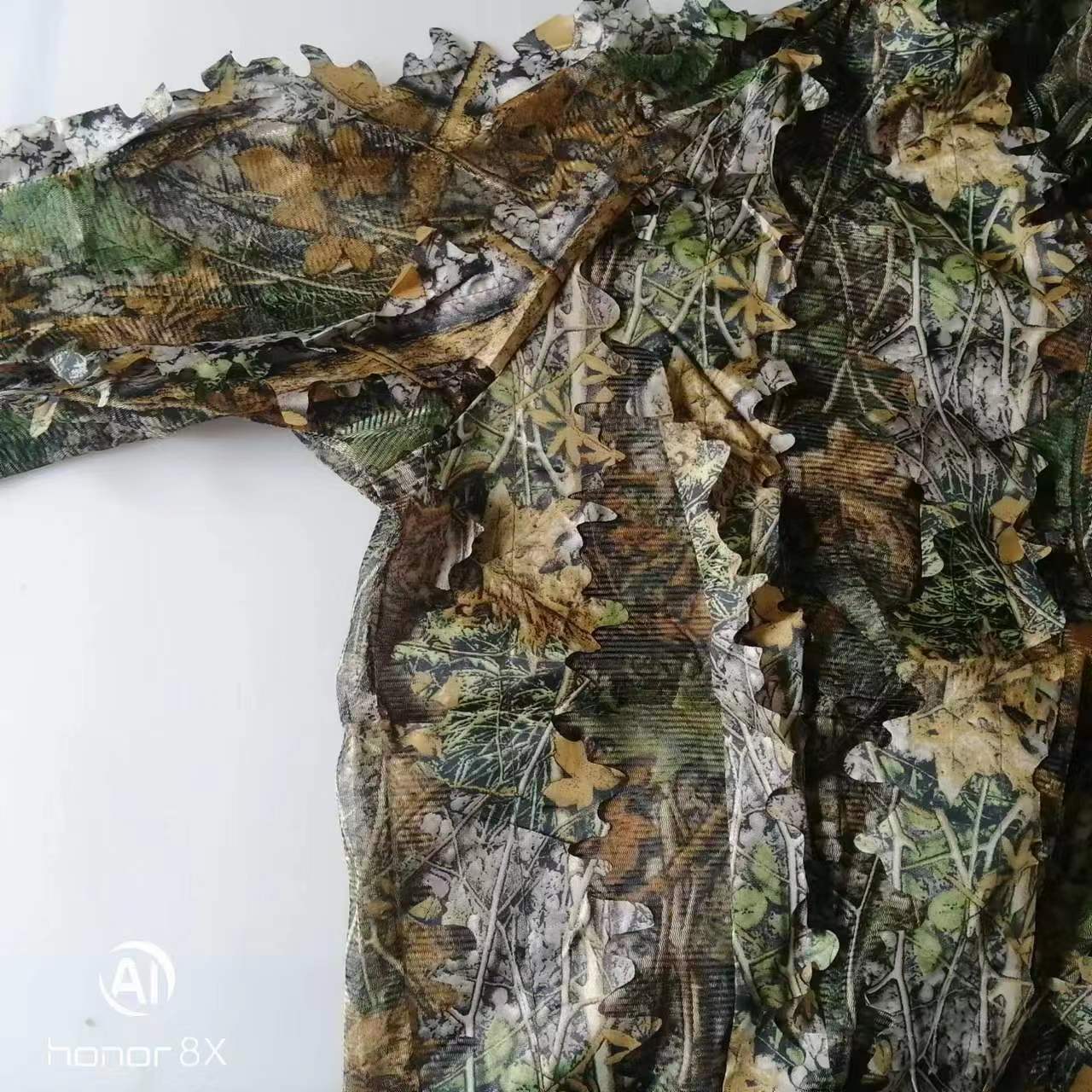 ชุดพรางตัว 3 มิติ สำหรับล่าสัต - Hunting Outdoor Jacket บทวิจารณ์และราคา