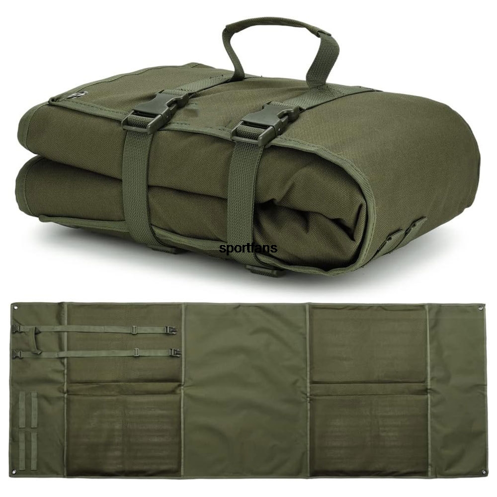 เสื่อยิงปืนยุทธวิธี 900D ไนลอน - Hunting Outdoor Mat บทวิจารณ์และราคา