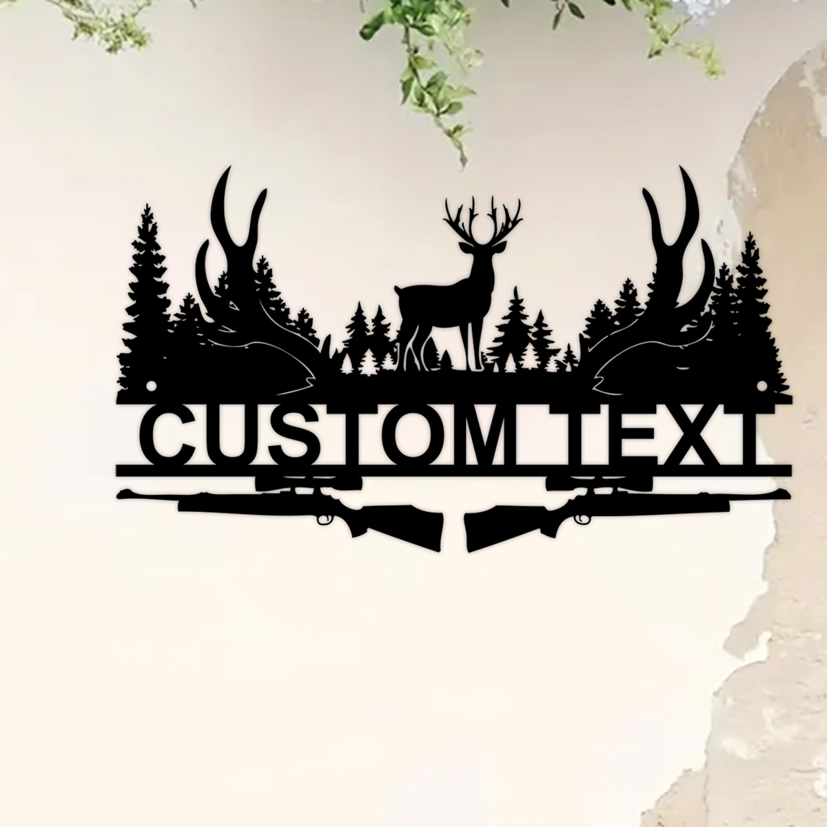 ป้ายโลหะห้องโดยสารกวางแบบกำหนด - Hunting Outdoor Decor บทวิจารณ์และราคา