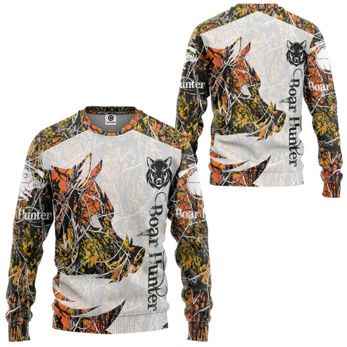 เสื้อยืดลายพรางล่าสัตว์ หมูป่า - Wildman Hunting & Outdoor Robertson บทวิจารณ์และราคา