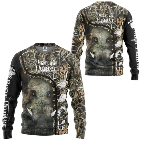 เสื้อยืดลายพรางล่าสัตว์ หมูป่า - Wildman Hunting & Outdoor Robertson บทวิจารณ์และราคา