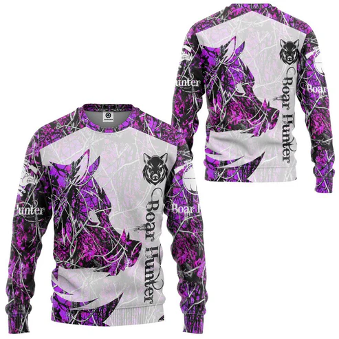 เสื้อยืดลายพรางล่าสัตว์ หมูป่า - Wildman Hunting & Outdoor Robertson บทวิจารณ์และราคา