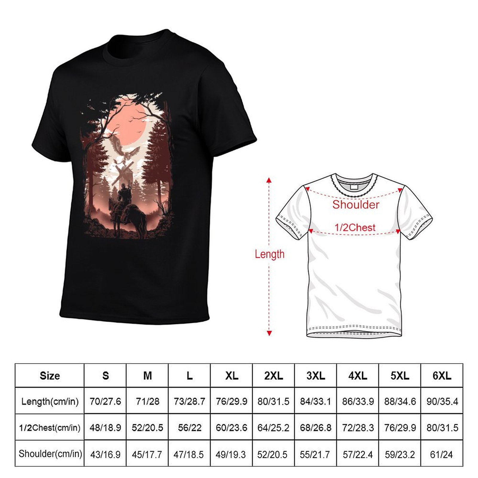 เสื้อยืด The Wild Hunt เสื้อยื - Wildman Hunting & Outdoor Robertson บทวิจารณ์และราคา