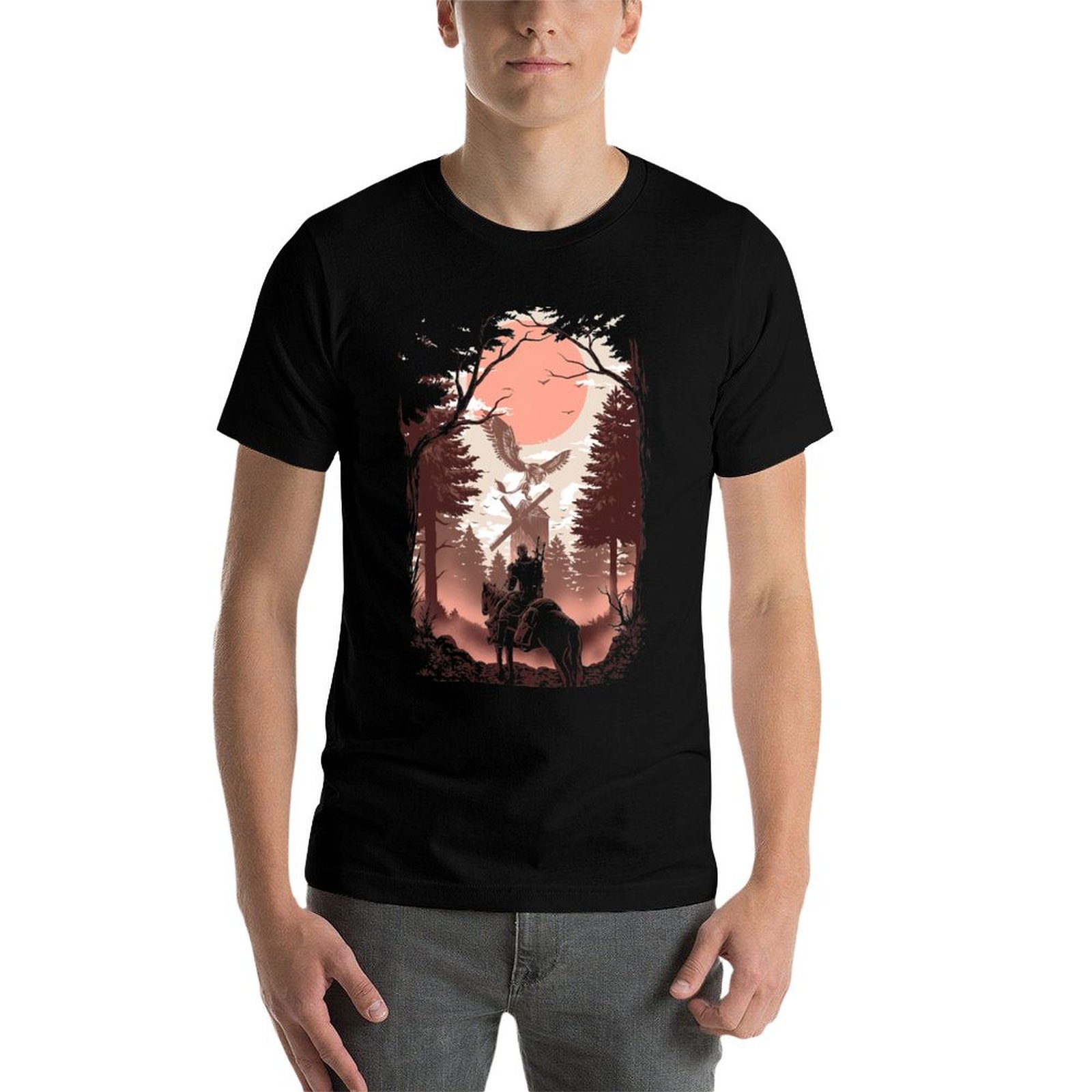 เสื้อยืด The Wild Hunt เสื้อยื - Wildman Hunting & Outdoor Robertson บทวิจารณ์และราคา