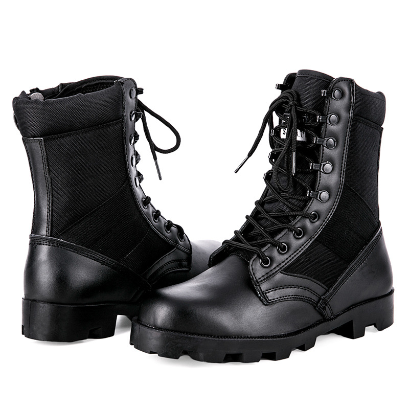 รองเท้าบูทข้อสั้นลายพรางสำหรับ - Outdoor Hunting Boots For Men บทวิจารณ์และราคา