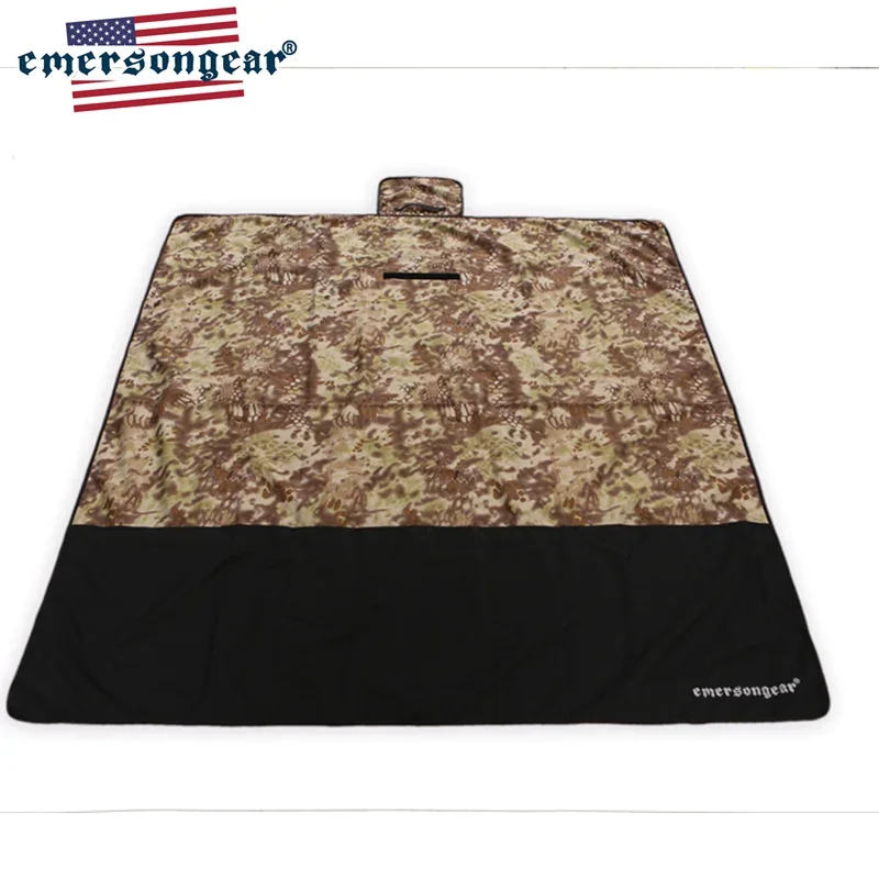 Emersongear ผ้าห่มยุทธวิธี Cam - Outdoor Hunting Blanket บทวิจารณ์และราคา