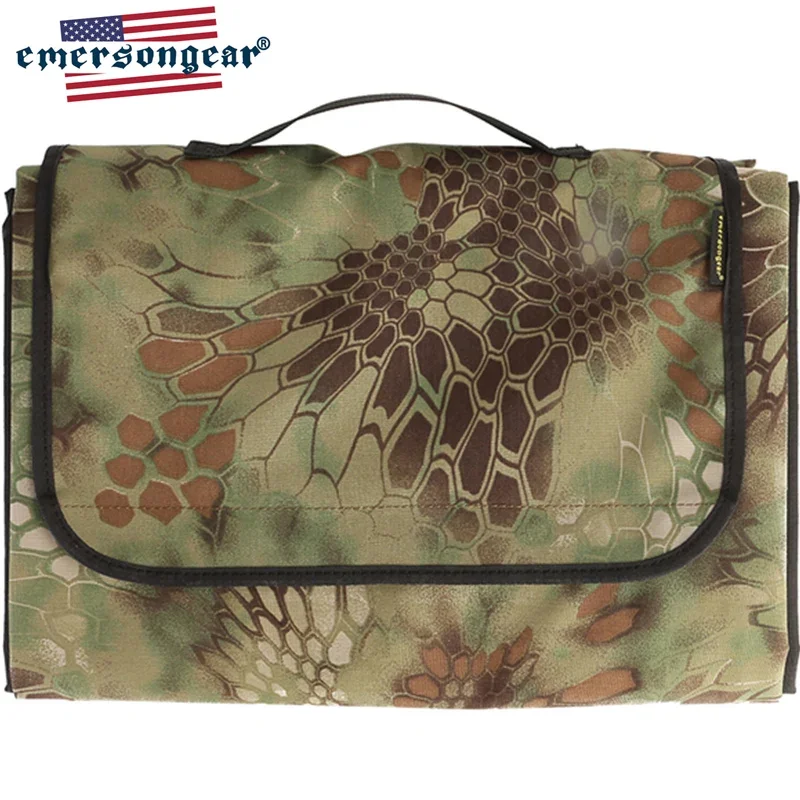 Emersongear ผ้าห่มยุทธวิธี Cam - Outdoor Hunting Blanket บทวิจารณ์และราคา