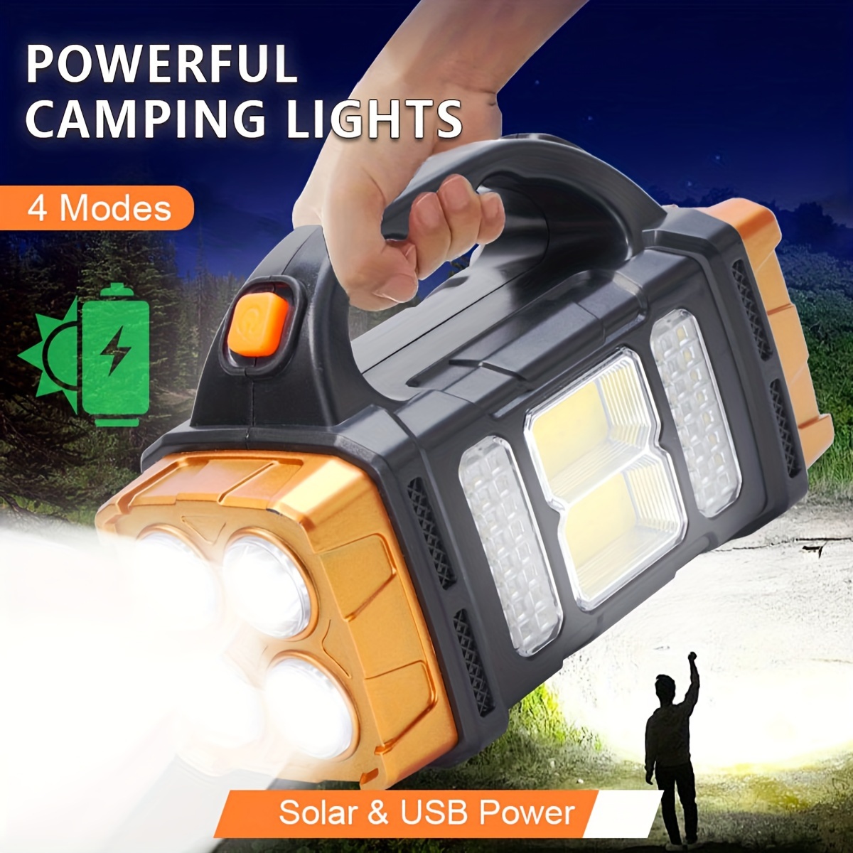 อัพเกรดใหม่ ไฟฉาย LED พลังงานแ - Tactical Flashlight Rechargeable บทวิจารณ์และราคา