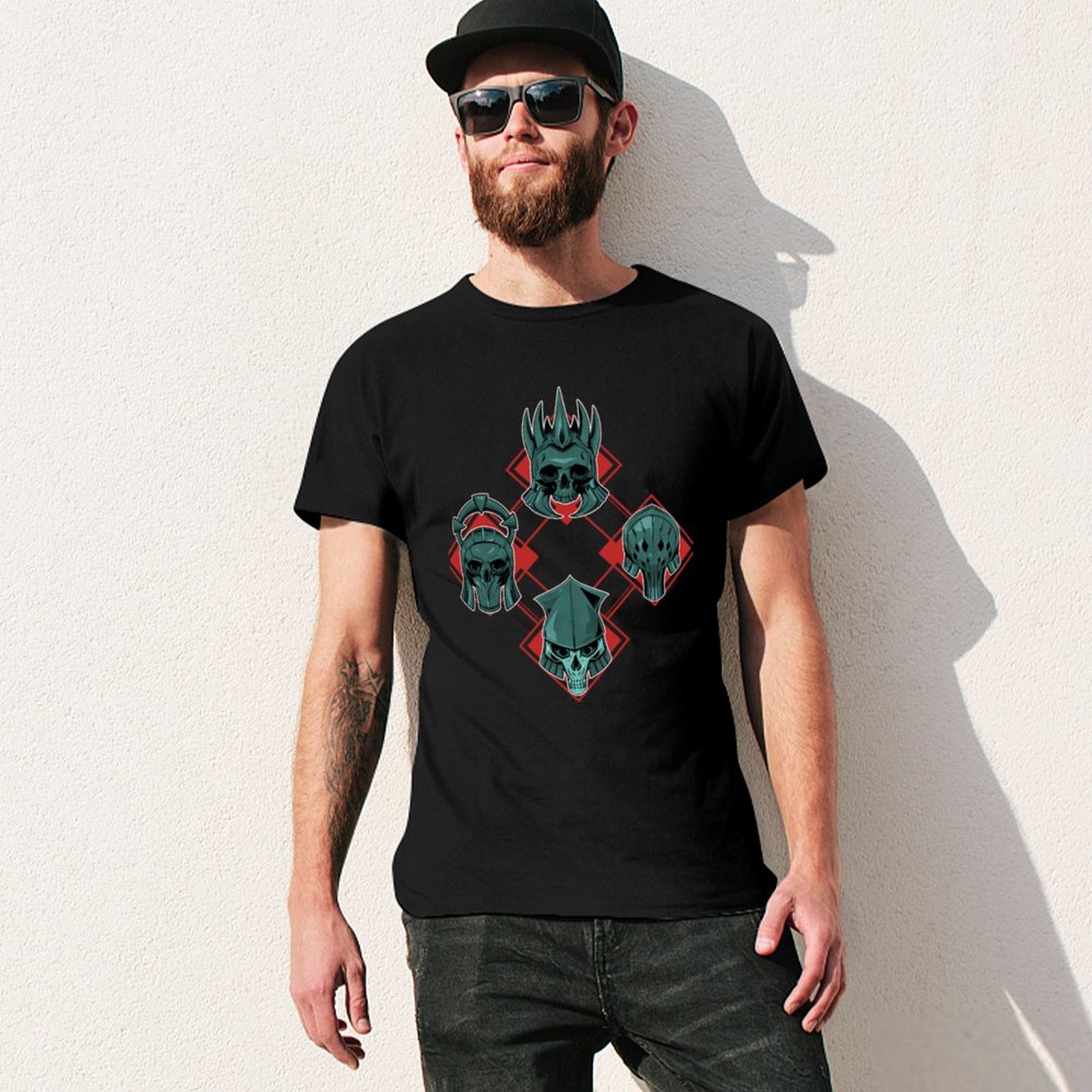 เสื้อยืด The Wild Hunt คอกลมแบ - Wildman Hunting & Outdoor Robertson บทวิจารณ์และราคา