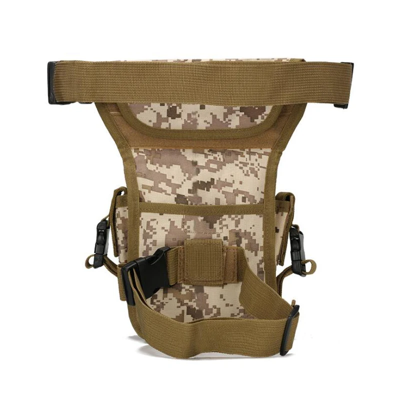 กระเป๋าคาดขาไนลอนสำหรับยุทธวิธ - Outdoor Hunting Gear Storage บทวิจารณ์และราคา