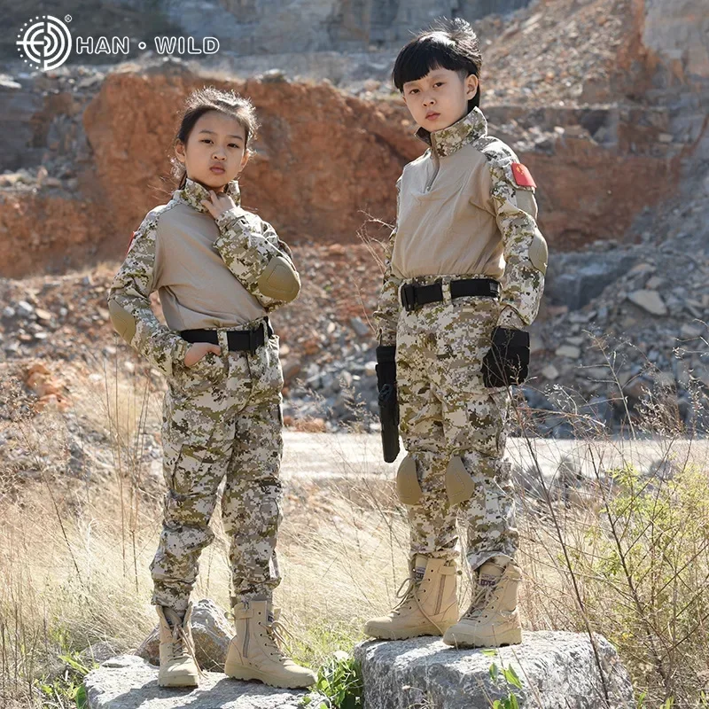 เด็กยุทธวิธีUniformการล่าสัตว์ - Hunting Outdoor Jacket บทวิจารณ์และราคา