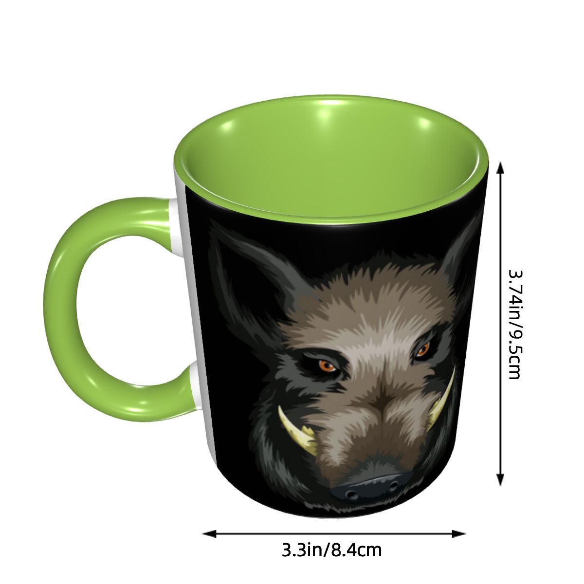 แก้วกาแฟเซรามิกสุดฮาลายหมูป่าล - Wildman Hunting & Outdoor Robertson บทวิจารณ์และราคา