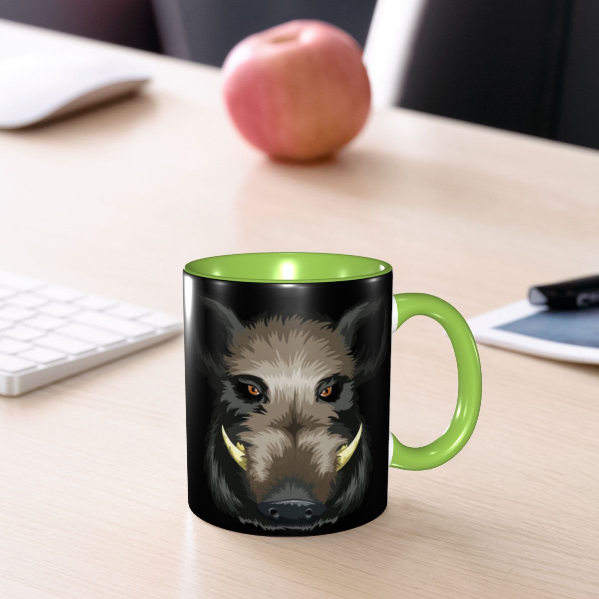 แก้วกาแฟเซรามิกสุดฮาลายหมูป่าล - Wildman Hunting & Outdoor Robertson บทวิจารณ์และราคา