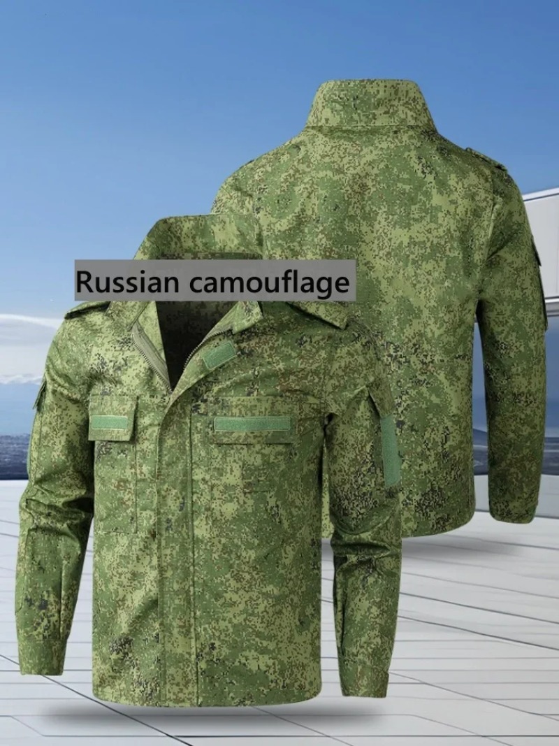 ชุดลายพรางรัสเซีย ชุดยุทธวิธี  - Hunting Outdoor Jacket บทวิจารณ์และราคา