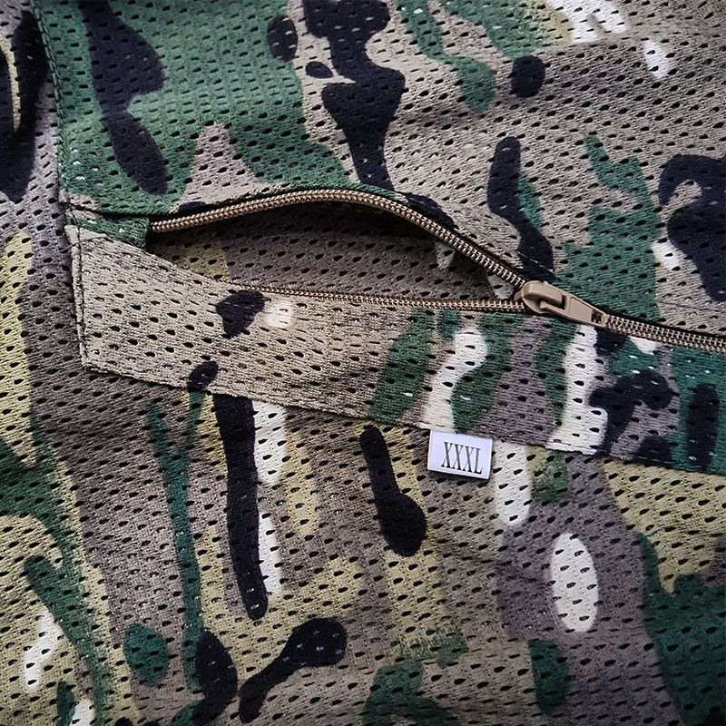 ชุดฮู้ดดี้แบบยุทธวิธี ลายพรางต - Hunting Outdoor Jacket บทวิจารณ์และราคา