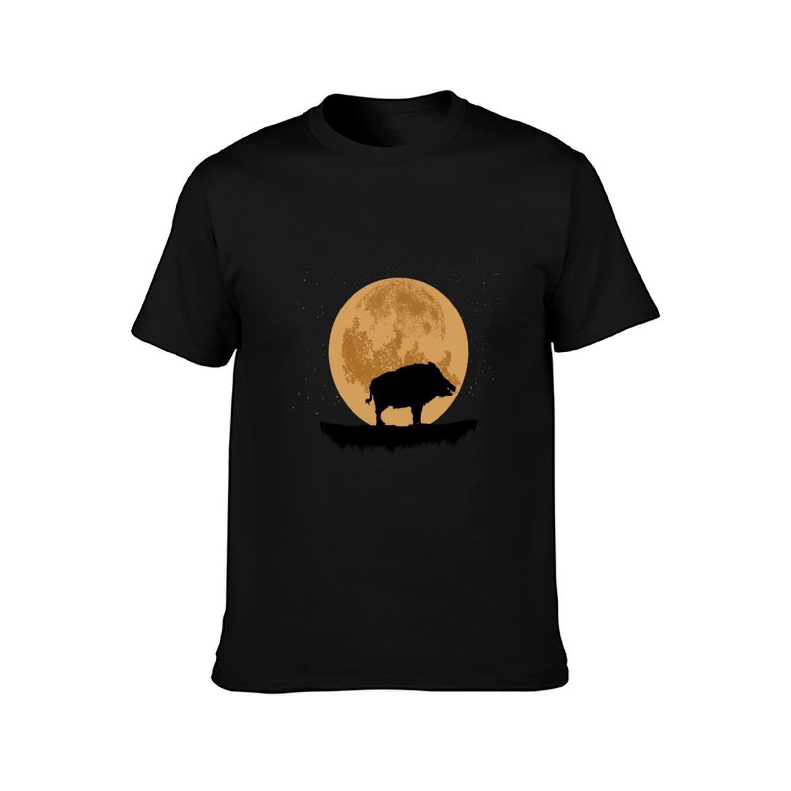 เสื้อยืดลายหมูป่า ขนหมูป่า เสื - Wildman Hunting & Outdoor Robertson บทวิจารณ์และราคา