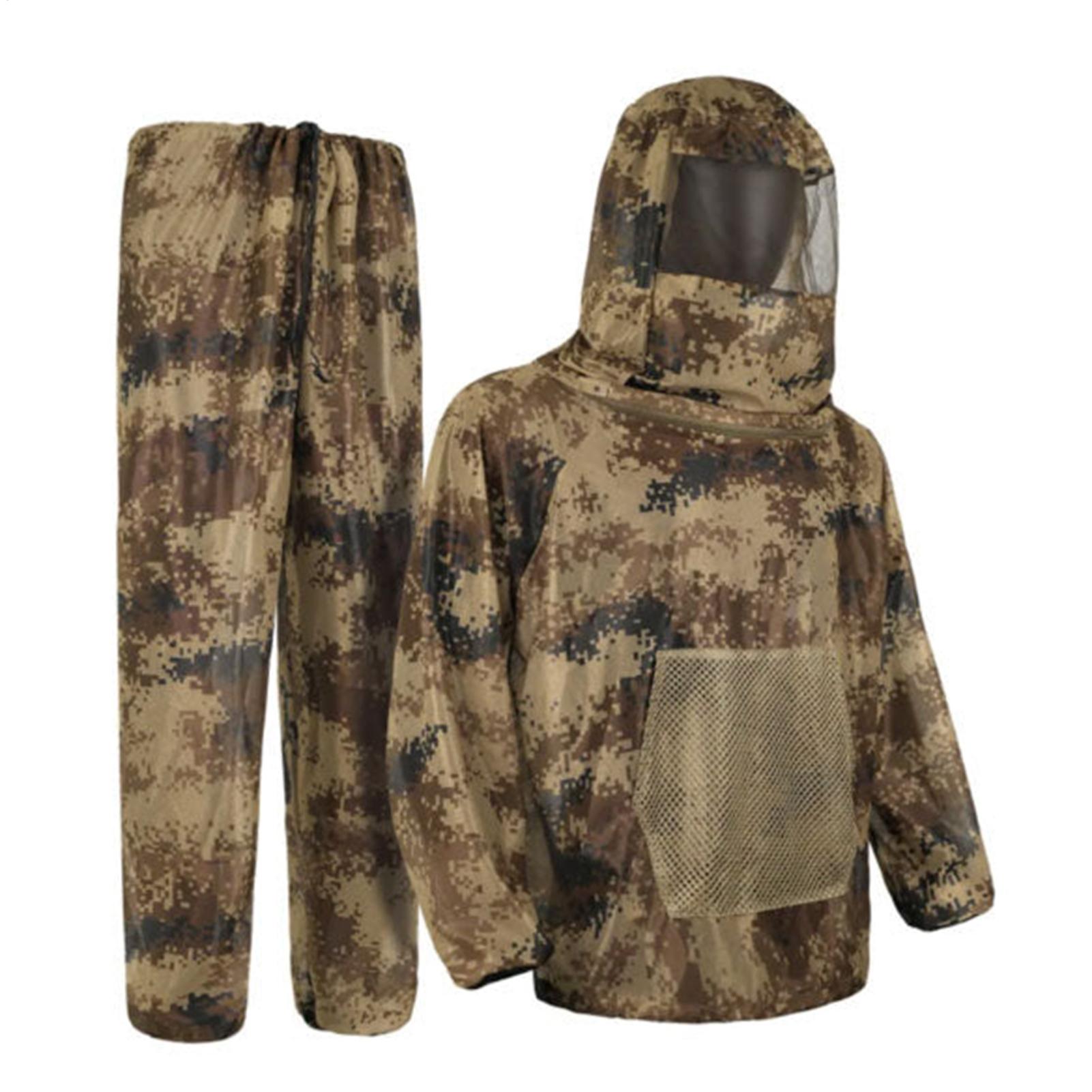 ชุดเสื้อผ้าตาข่ายกันแมลงสำหรับ - Outdoor Hunting Outfit บทวิจารณ์และราคา