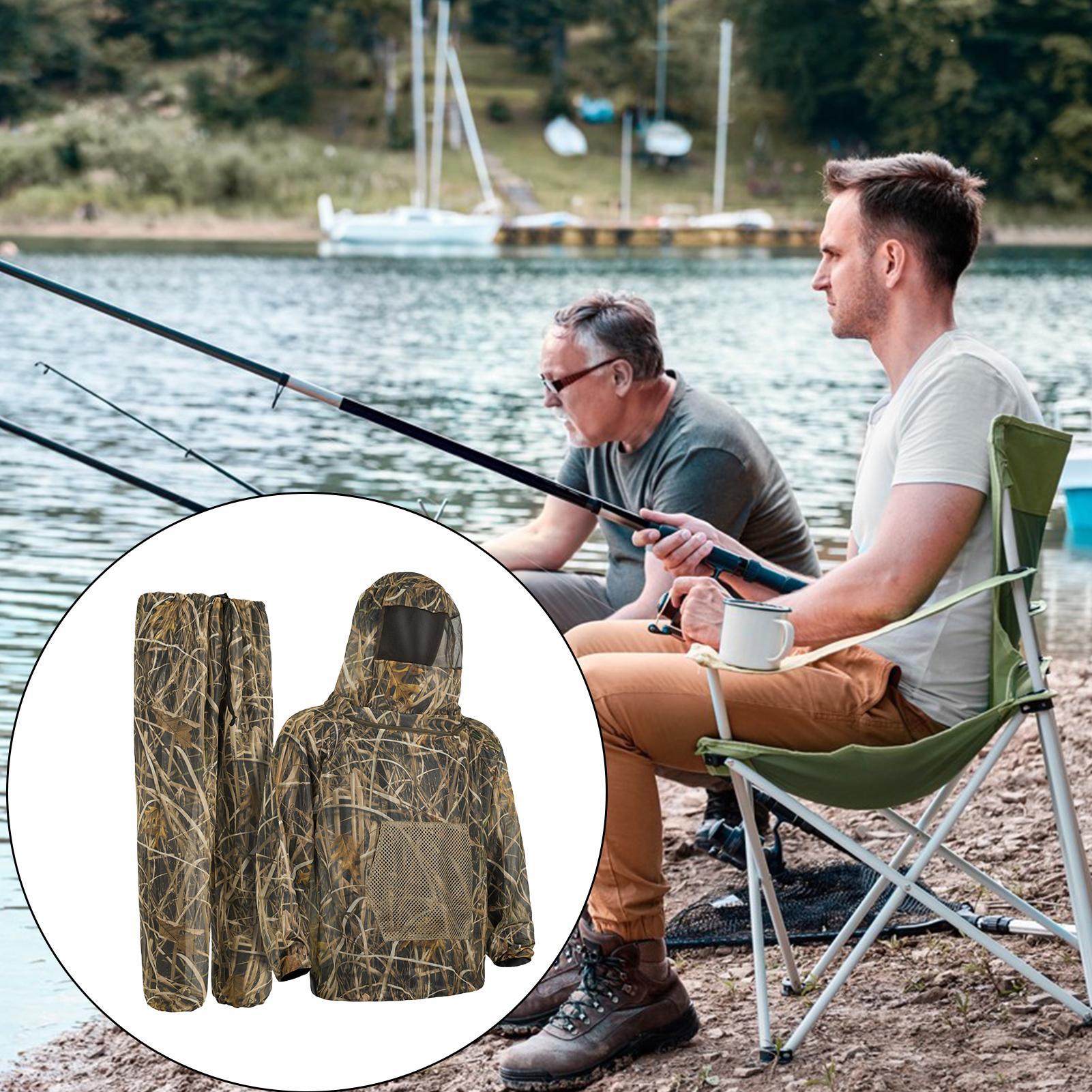ชุดเสื้อผ้าตาข่ายกันแมลงสำหรับ - Outdoor Hunting Outfit บทวิจารณ์และราคา