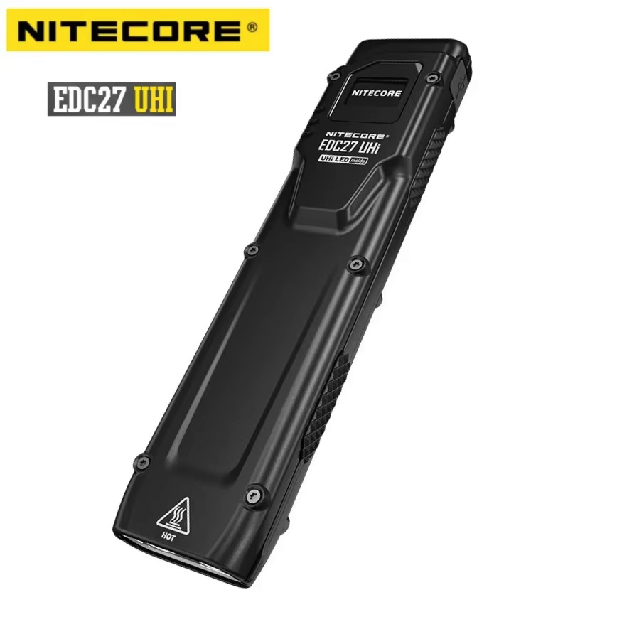 ไฟฉายยุทธวิธี Convoy UHi EDC 3 - Tactical Flashlight Rechargeable บทวิจารณ์และราคา