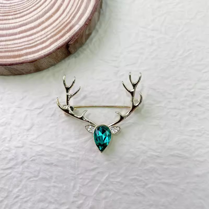 เข็มกลัดคริสตัลกวางเอลก์ฮอร์นน - Elk Bugle Call บทวิจารณ์และราคา