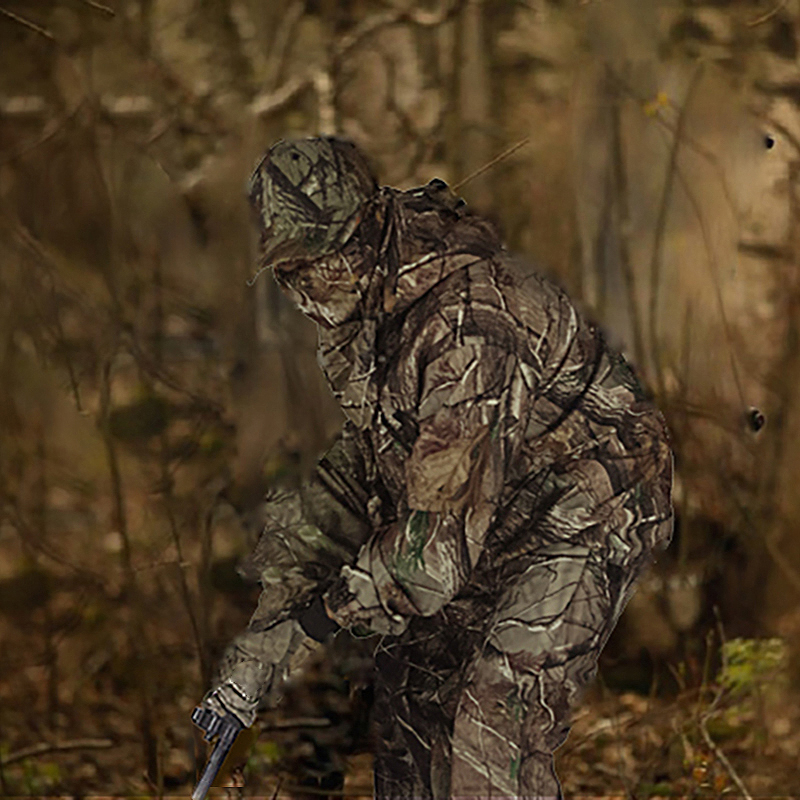 Sniper CS ใบ Bionic Camouflage - Hunting Outdoor Jacket บทวิจารณ์และราคา