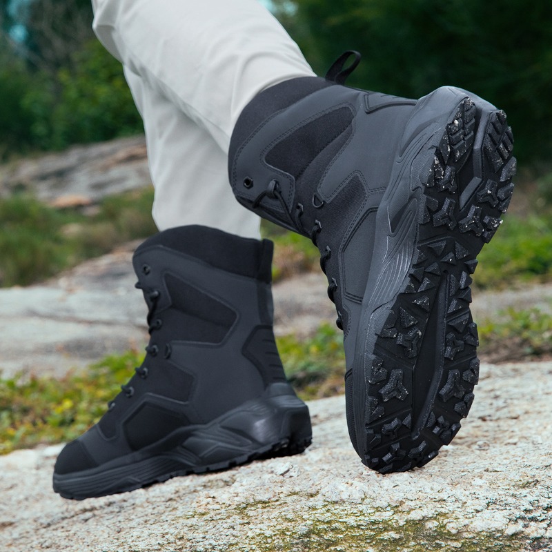 รองเท้าบูทผู้ชายแบบผูกเชือก สำ - Wildman Hunting & Outdoor Robertson บทวิจารณ์และราคา