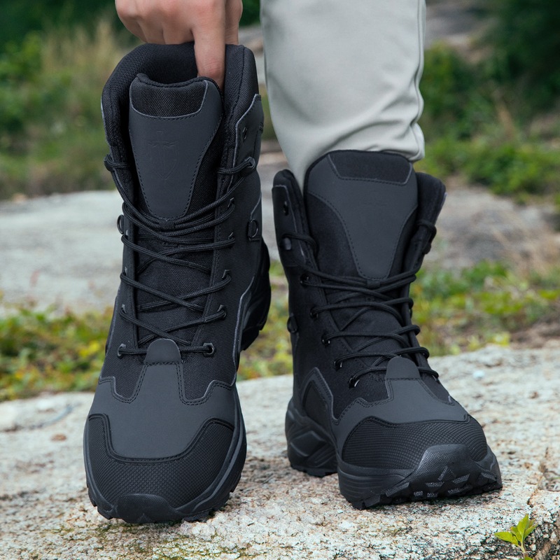 รองเท้าบูทผู้ชายแบบผูกเชือก สำ - Wildman Hunting & Outdoor Robertson บทวิจารณ์และราคา