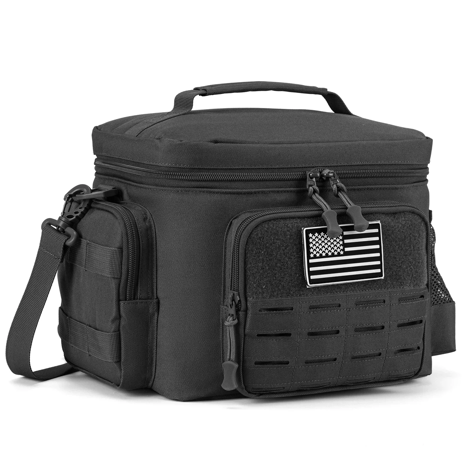 13L ยุทธวิธี Thermal Cooler Ba - Outdoor Hunting Gear Storage บทวิจารณ์และราคา
