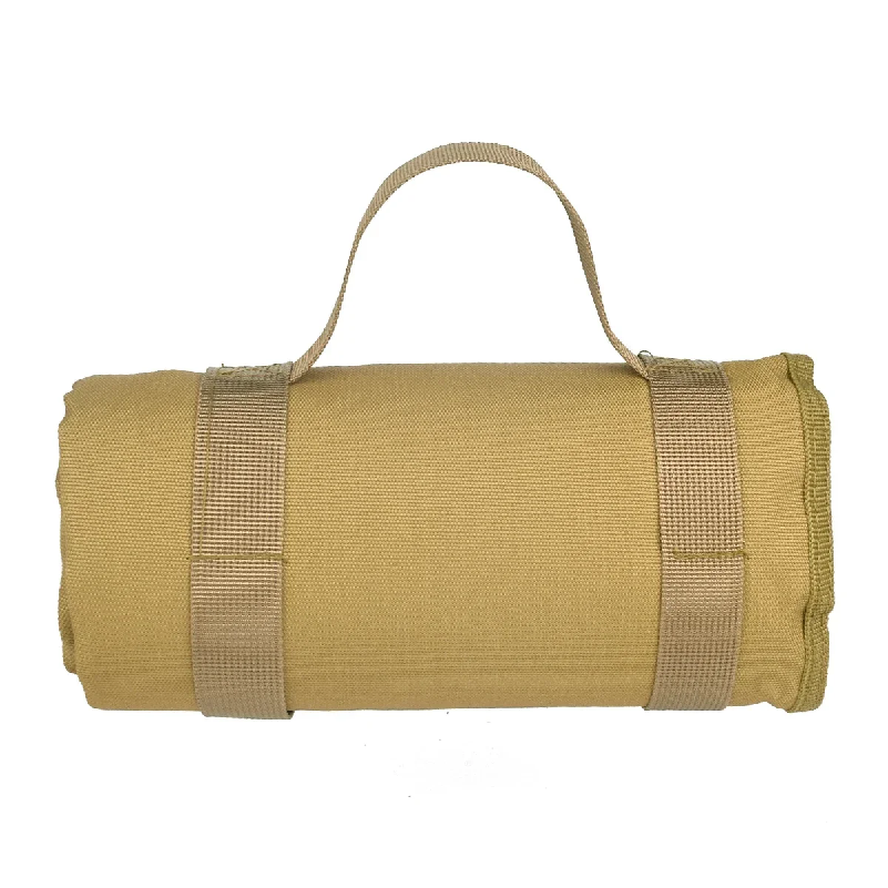 แผ่นรองฝึกยิงปืนกลางแจ้งกันลื่ - Outdoor Hunting Blanket บทวิจารณ์และราคา