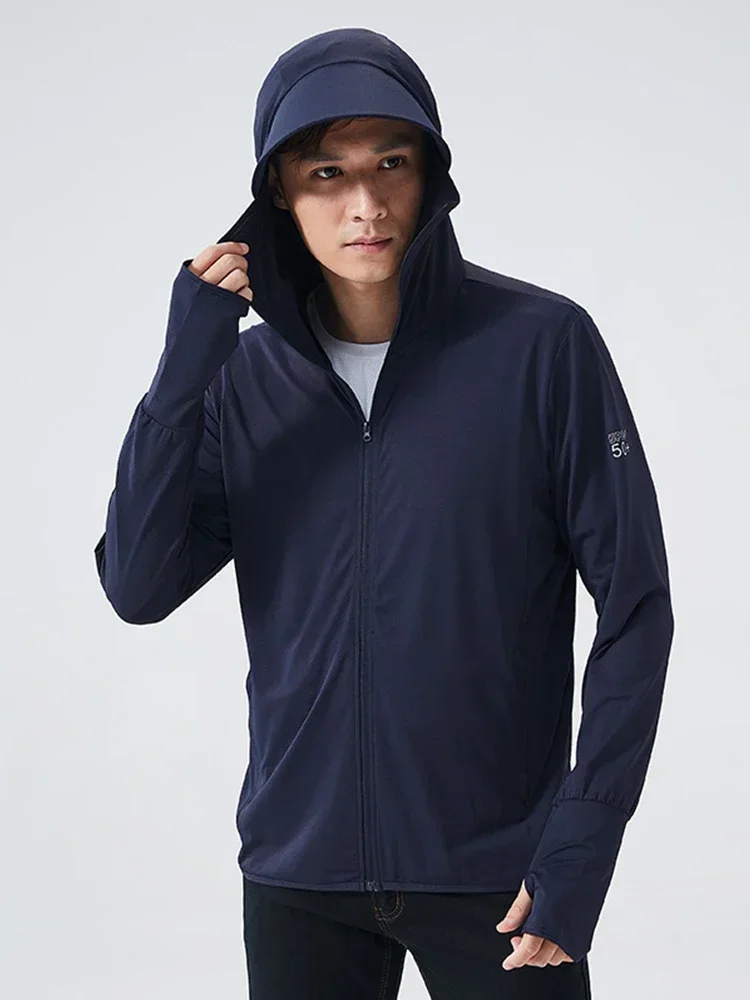 ฤดูร้อน Hooded JACKET UPF 50 + - Hunting Outdoor Jacket บทวิจารณ์และราคา