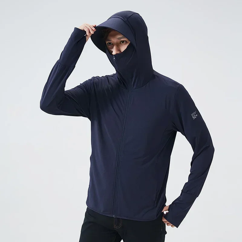ฤดูร้อน Hooded JACKET UPF 50 + - Hunting Outdoor Jacket บทวิจารณ์และราคา