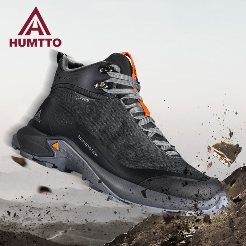 HUMTTO รองเท้าเดินป่าผู้ชายกลา - Outdoor Hunting Boots For Men บทวิจารณ์และราคา