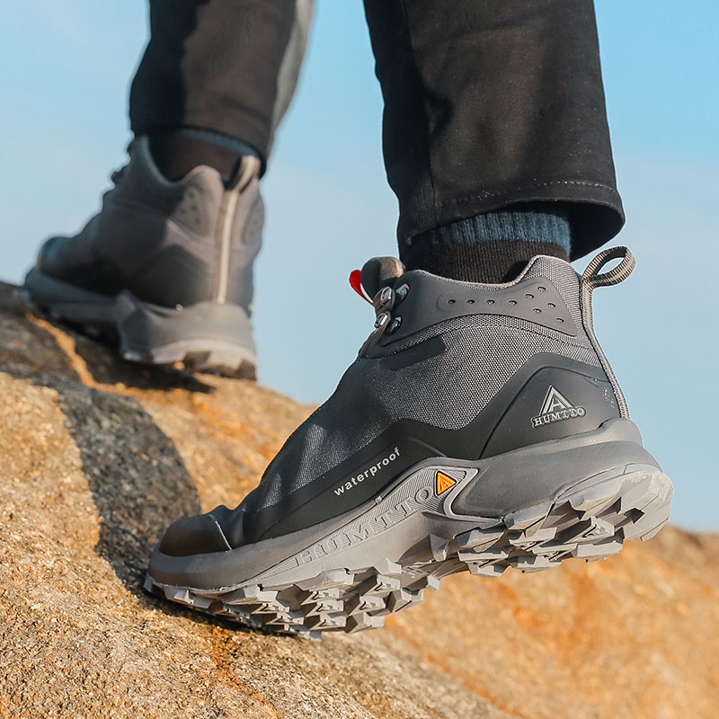 HUMTTO รองเท้าเดินป่าผู้ชายกลา - Outdoor Hunting Boots For Men บทวิจารณ์และราคา