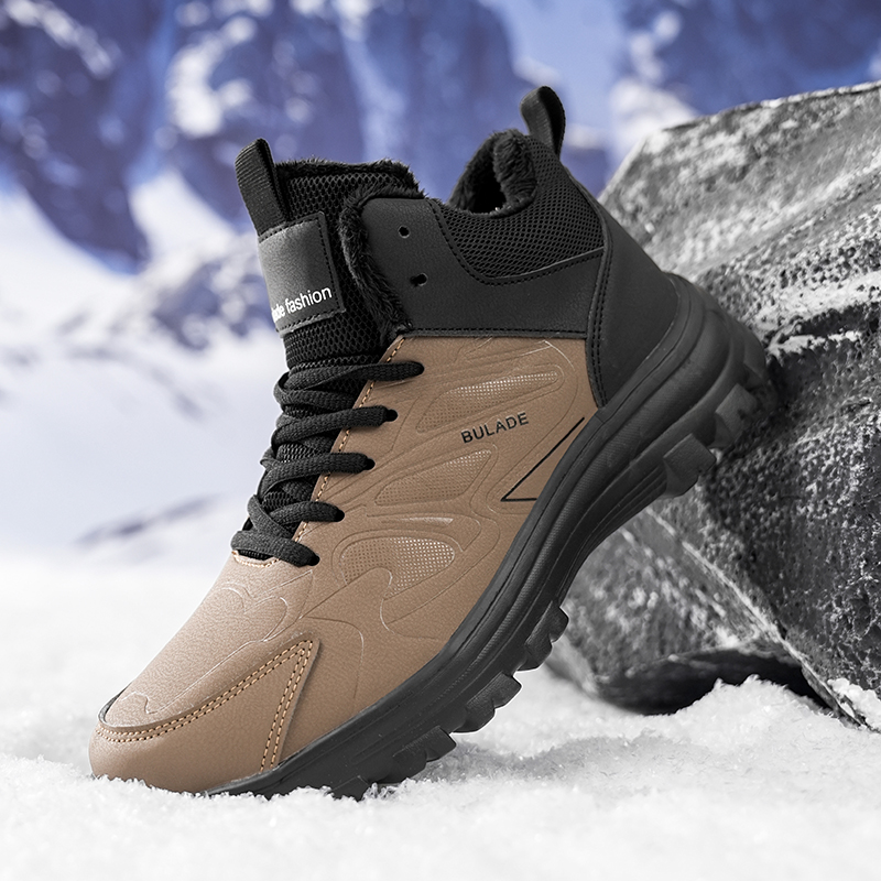 รองเท้าบูทหิมะผู้ชาย ELUVA รอง - Outdoor Hunting Boots For Men บทวิจารณ์และราคา