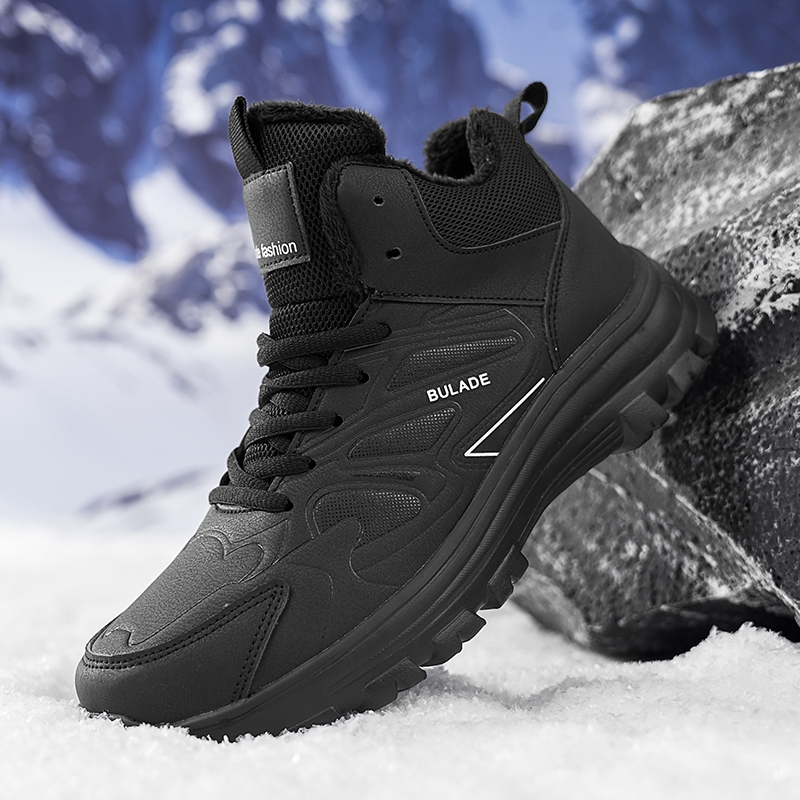รองเท้าบูทหิมะผู้ชาย ELUVA รอง - Outdoor Hunting Boots For Men บทวิจารณ์และราคา